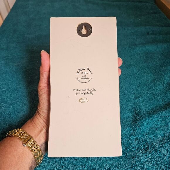 Willow Tree Mother & Daughter Wall Plaque - Picture 3 of 5